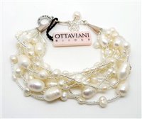 Pulsera Ottaviani Mujer in Perlas Cristallo 47141 - 47141
